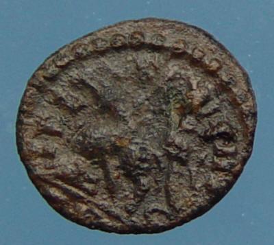 small roman coin
