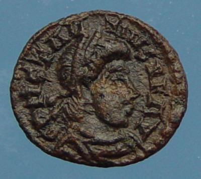 small roman coin
